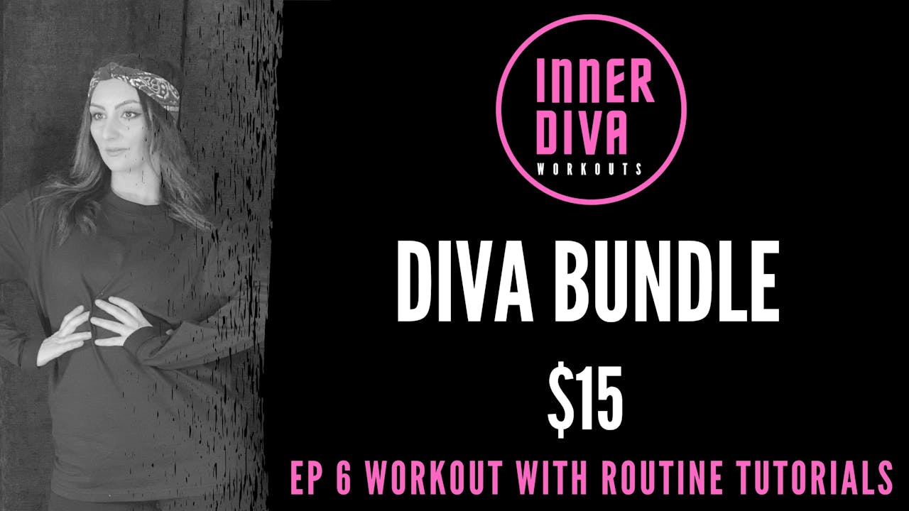 WORKOUT & TUTORIAL DIVA BUNDLE 5