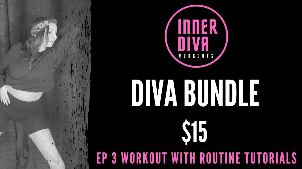 WORKOUT & TUTORIAL DIVA BUNDLE 2 