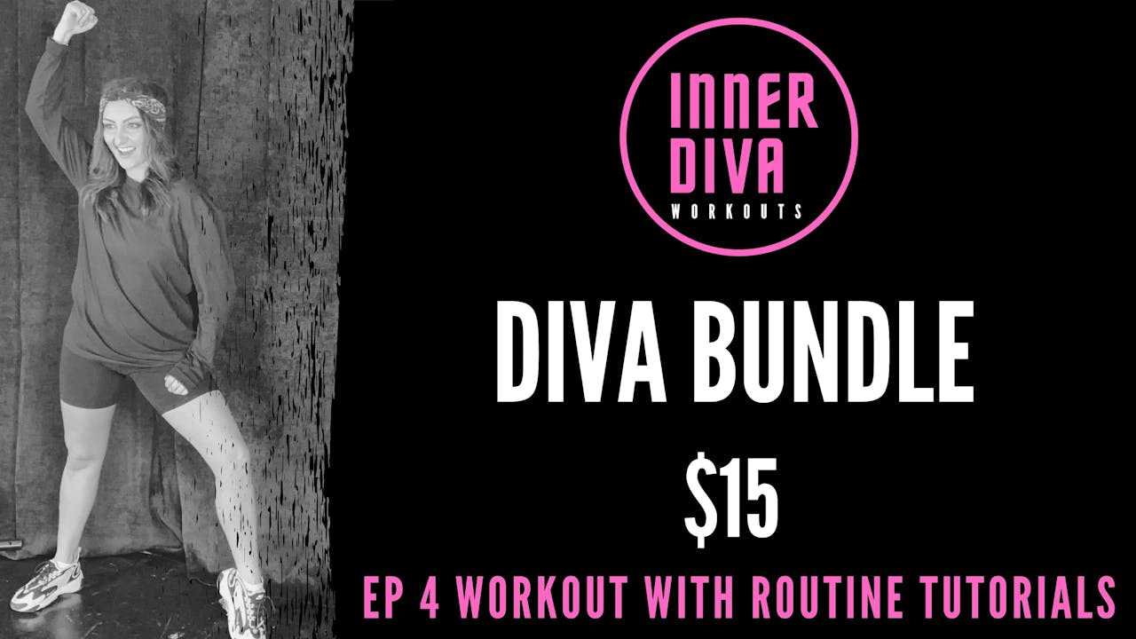 WORKOUT & TUTORIAL DIVA BUNDLE 3