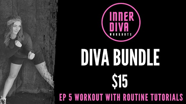 WORKOUT & TUTORIAL DIVA BUNDLE 4