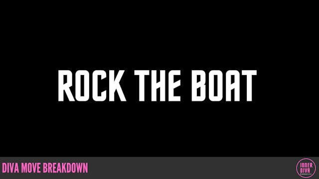 ROCK THE BOAT