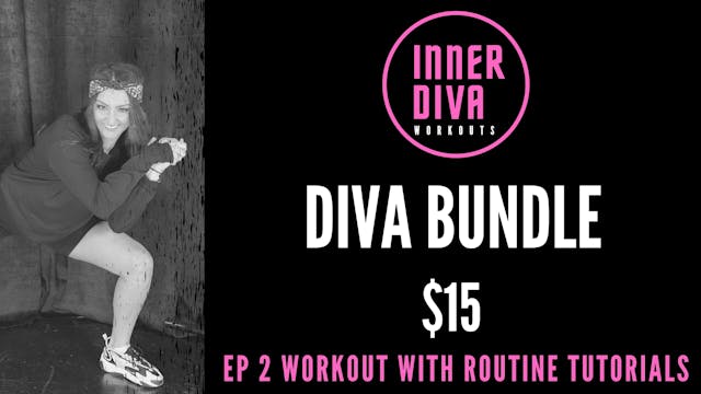 WORKOUT & TUTORIAL DIVA BUNDLE 1 