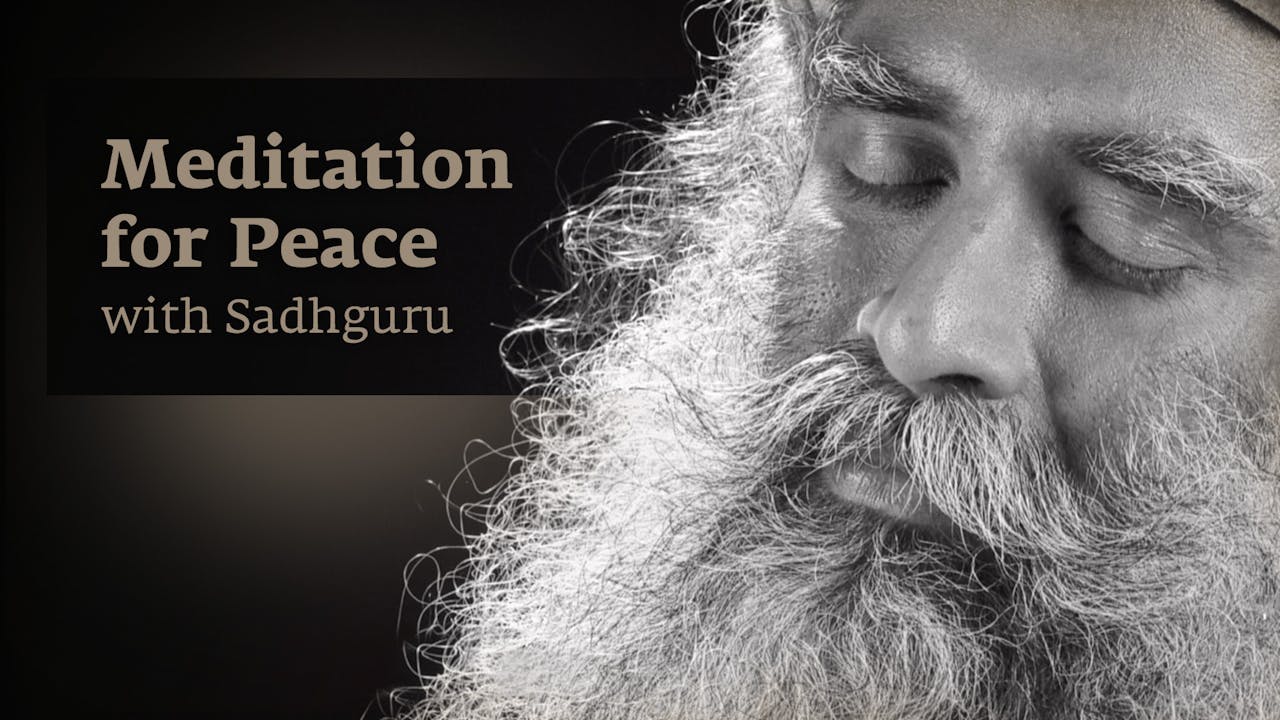 10 minutes meditation with sadhguru