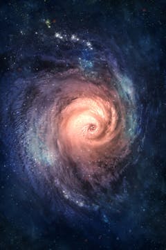 "Galactic Journey" Head, Heart, & Gut...