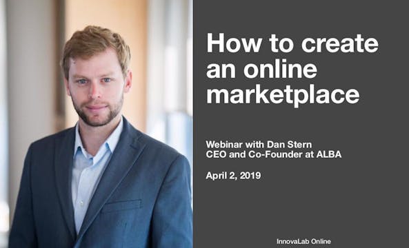 How to create a successful marketplace