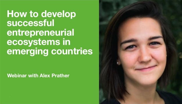 How to create powerful ecosystems