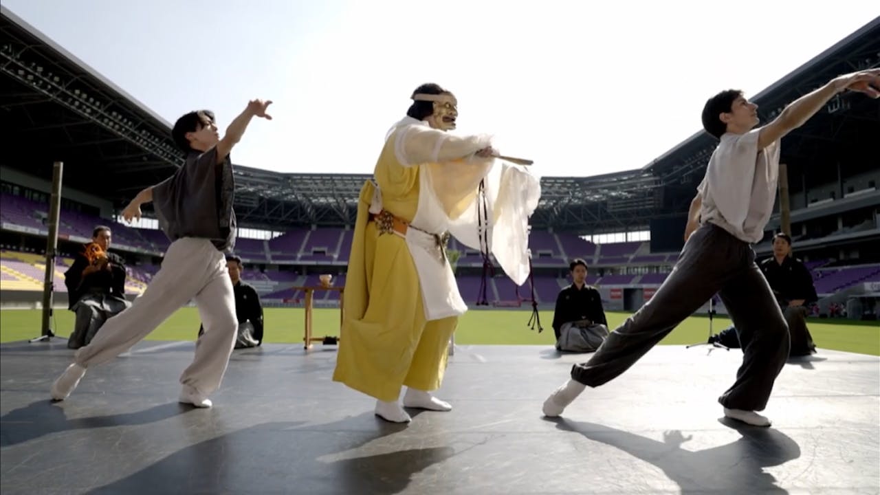 “Kunitokotachi A Journey for Peace” Sanga Stadium