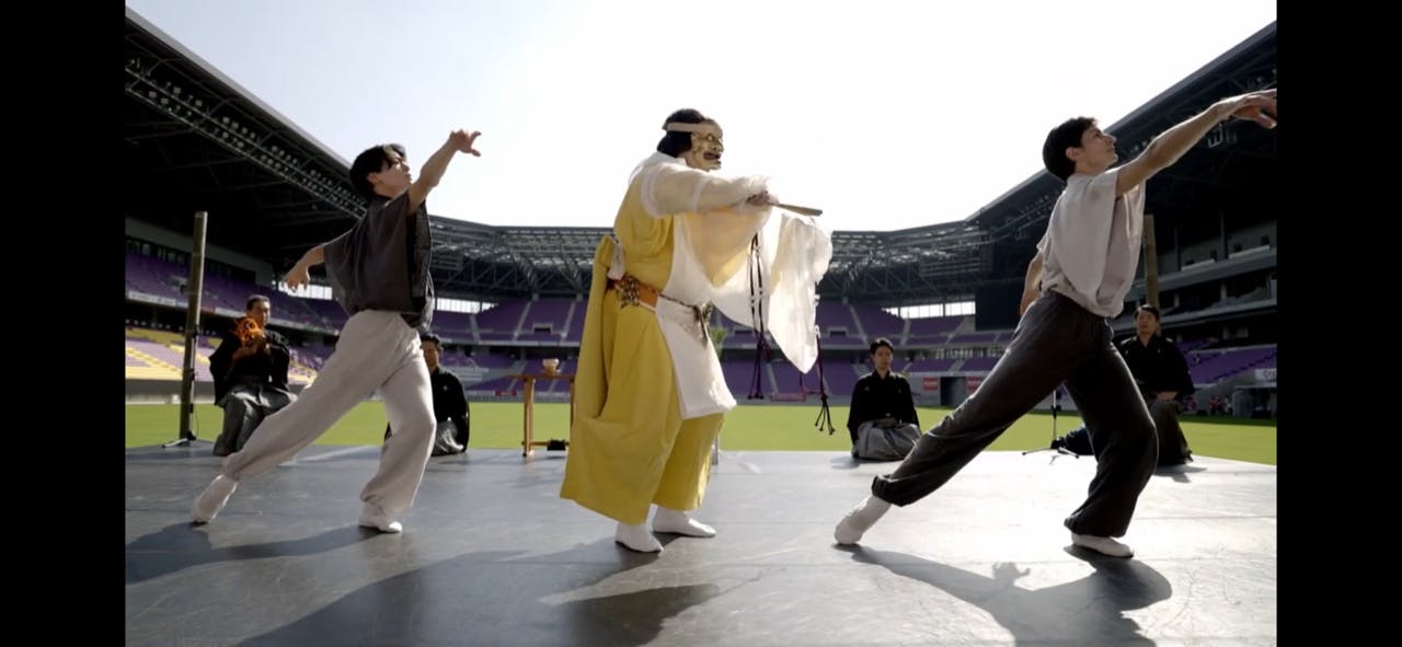 “Kunitokotachi A Journey for Peace” Sanga Stadium 