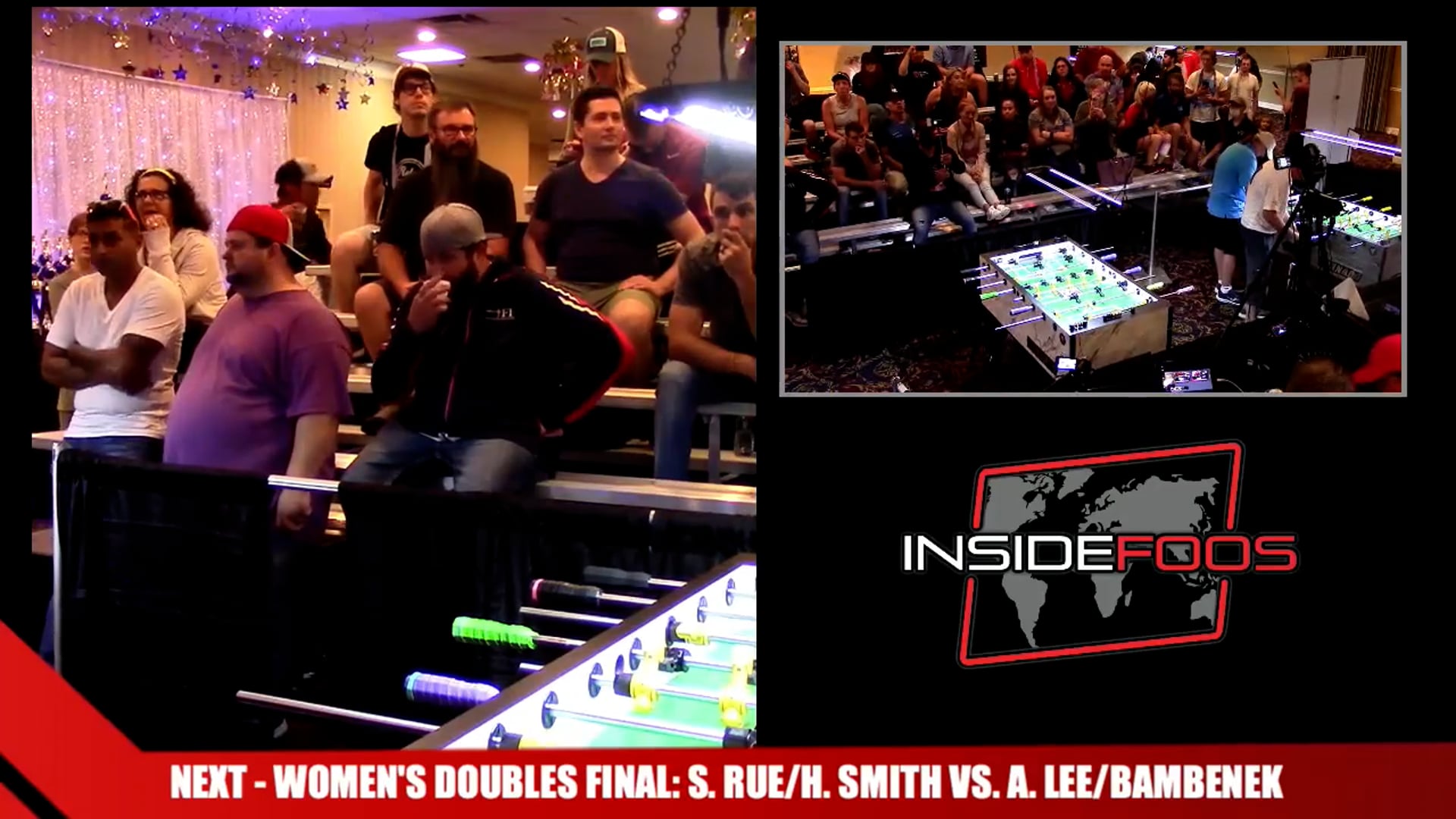 S.Rue/H.Smith vs. A.Lee/Bambenek | Womens Doubles Final (part 1)