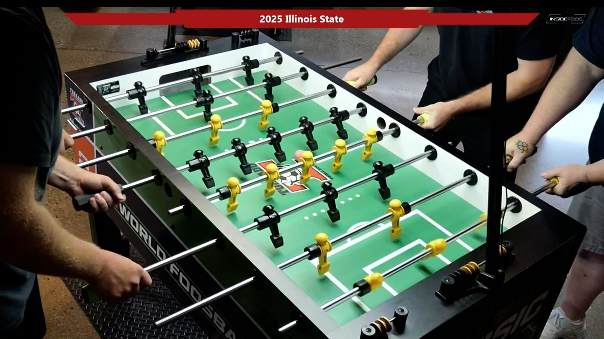 J. Cromlish/B. Ramey vs. B. Olsen/S. Darby | Expert Doubles WB 9/12