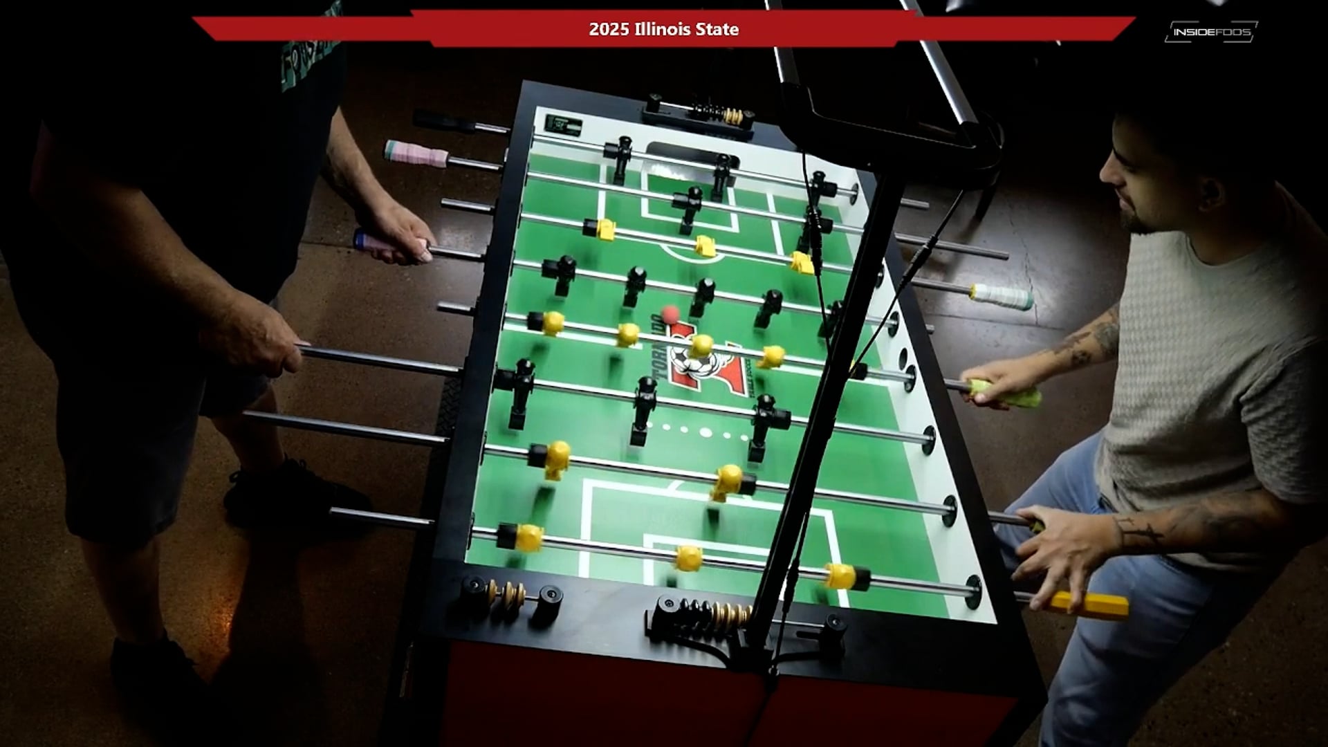 Brett Ramey vs. Alex Romero | Expert Singles EB For 4th