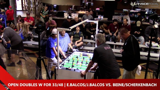 E.Balcos/J.Balcos vs. Beine/Scherkenbach | Open Doubles W for 33/48