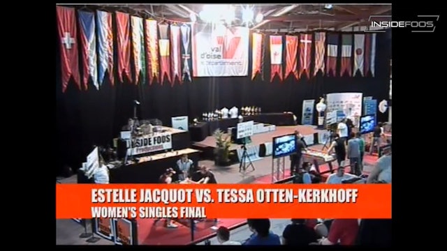 Estelle Jacquot Vs Tess Otten-Kerkhoff WSF 2008 Bonzini WCS