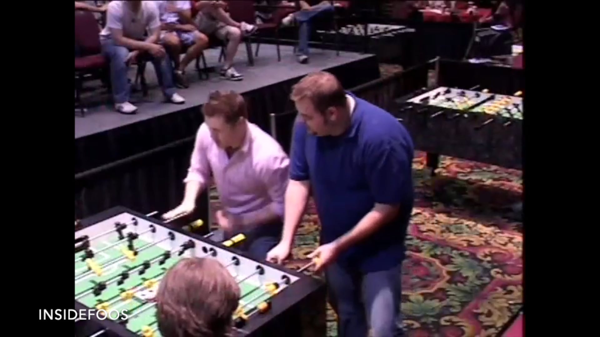 Tom Yore/Bobby Diaz vs. Terry Rue/Matt Steward | Open Doubles Semifinal