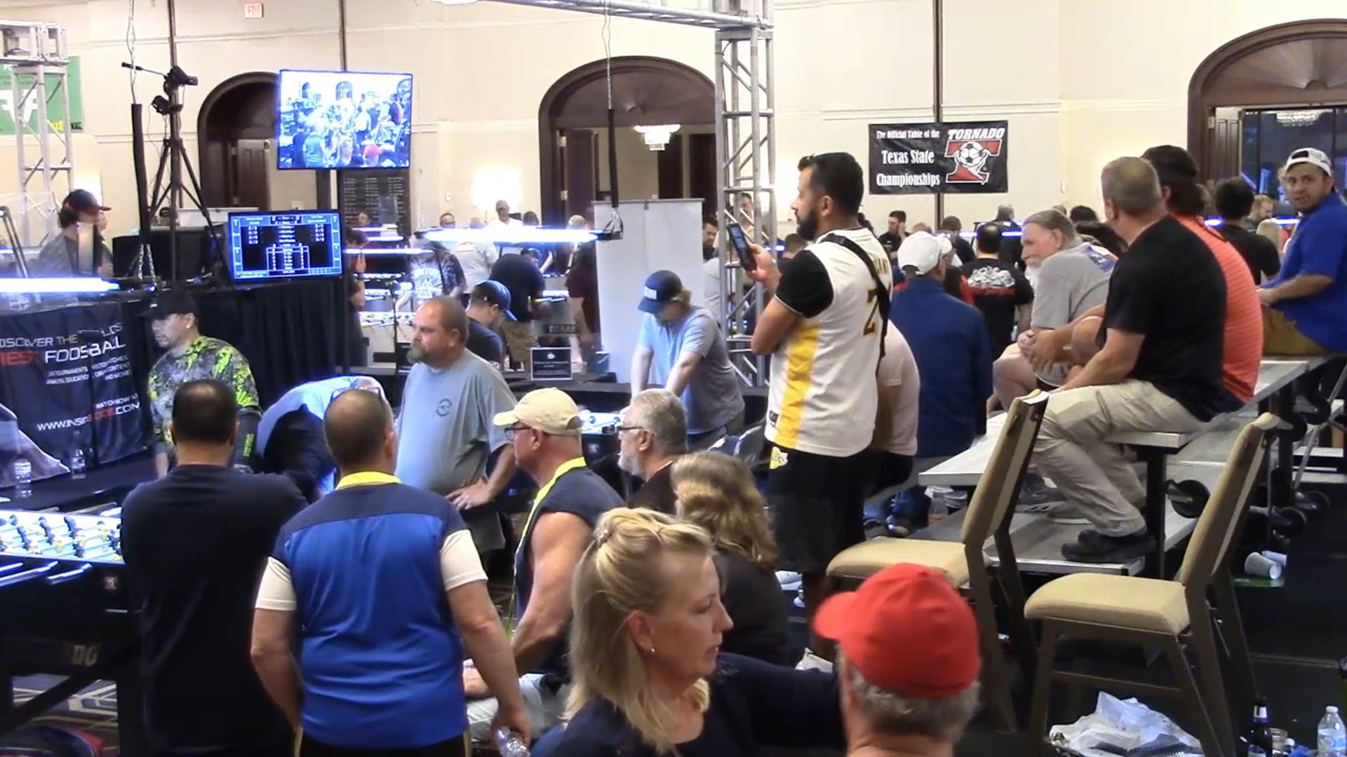 Tom Yore/Dylan Marshall vs. Michael Stahl Jr//Bill Bell | Open Doubles Round 16