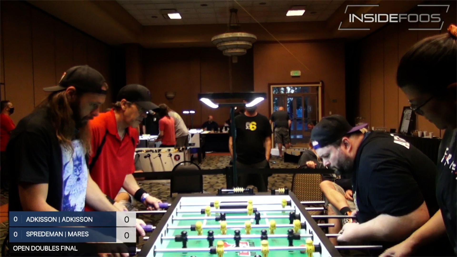 Adkisson/Adkisson vs. Spredeman/Mares | Open Doubles Final  