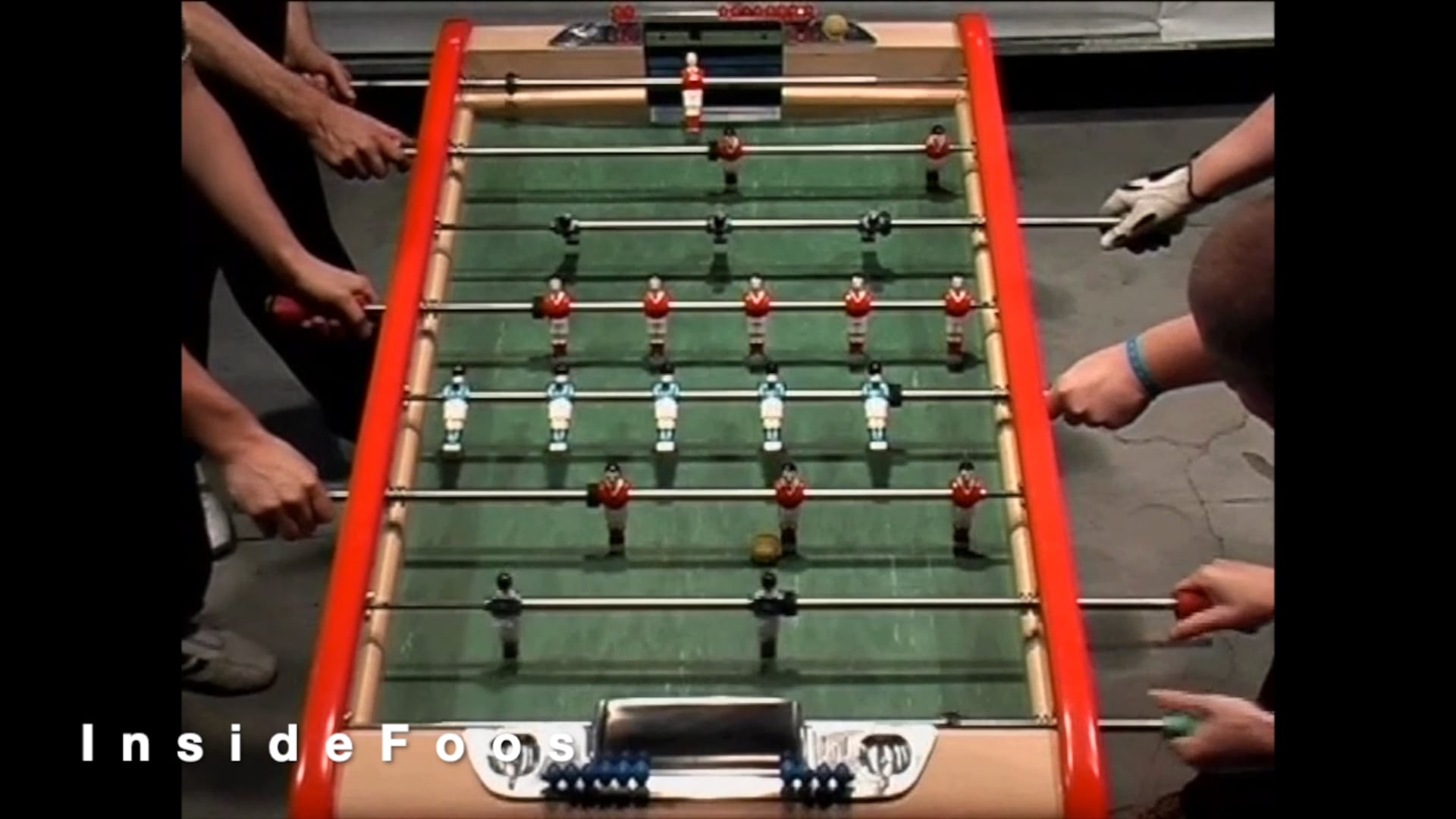 Atha/Ziemann vs. Christiansen/Eskildsen | Men's Doubles Round 16