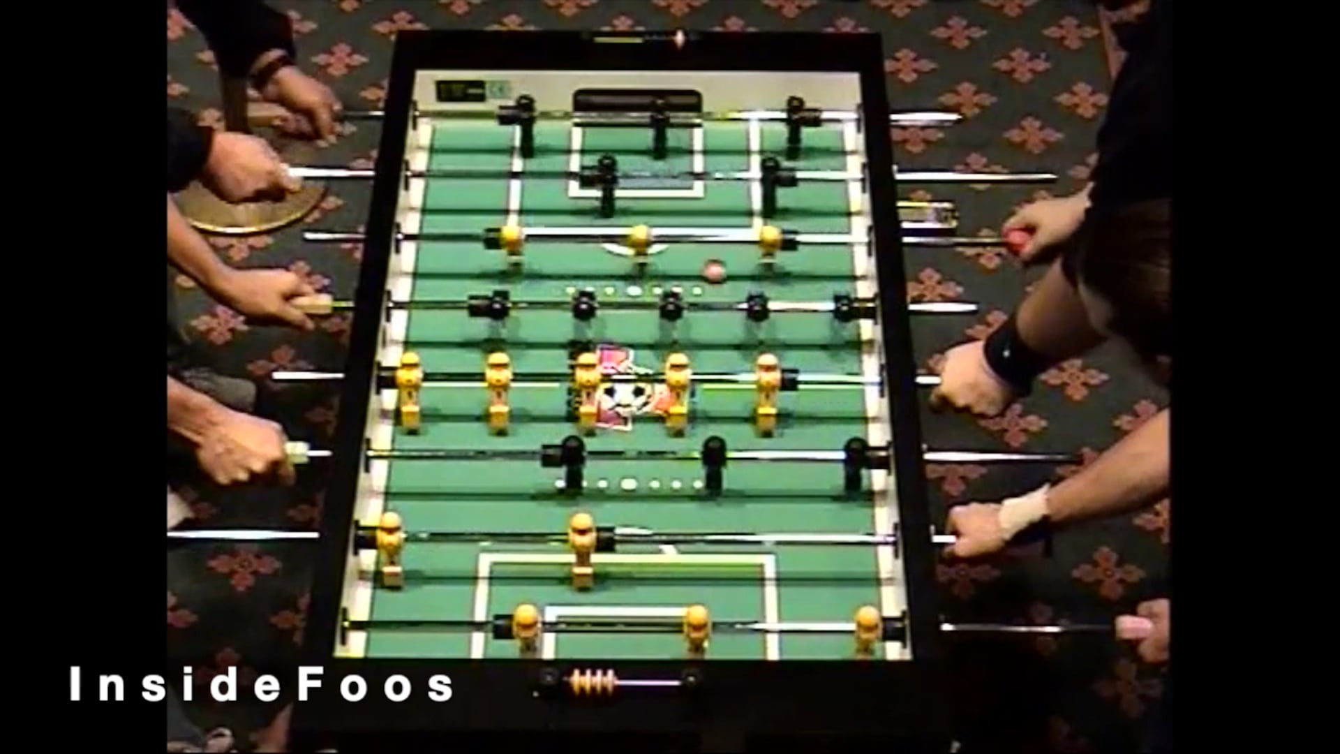 Zamora/Gartman vs. T.Moore/Mares | Open Doubles Quarterfinal