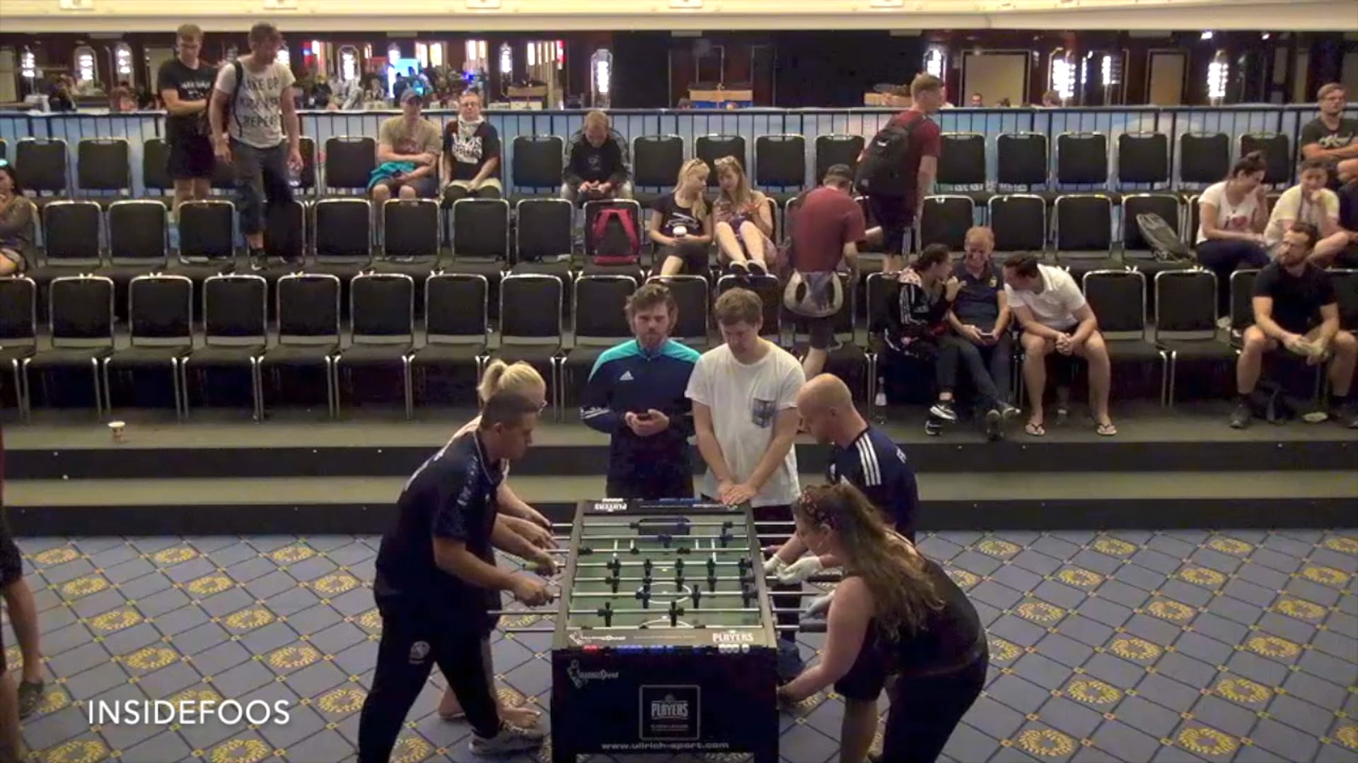 Correia/Heber vs. Brauns/Stihler | Mixed Doubles Final