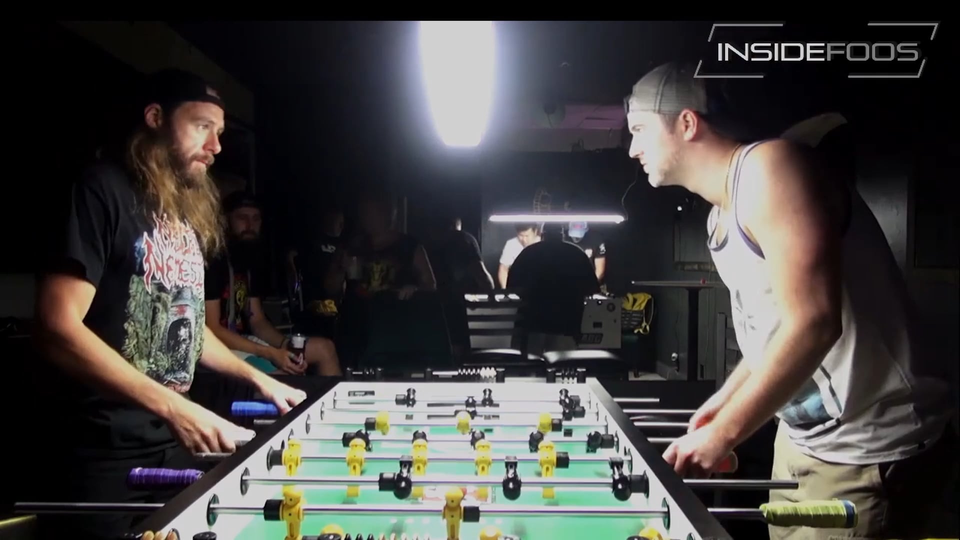 Tony Spredeman vs. Blake Robertson | Open Singles Final