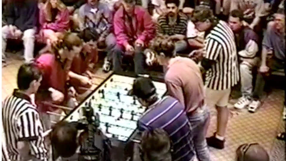 Tommy Adkisoon/Rob Mares vs. Gregg Perrie/Larry Chesborough | Open Dbls WBF