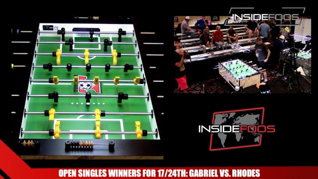 Open Singles Winners for 17/24th | Ka...