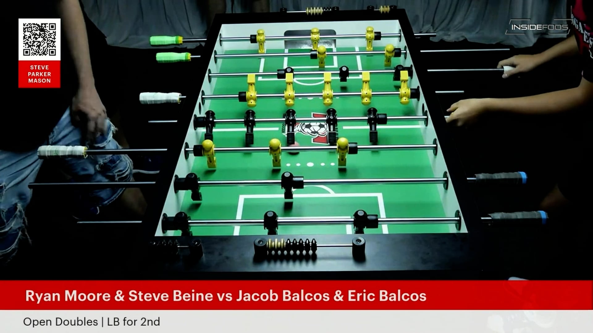 R. Moore/S. Beine vs. J. Balcos/E. Balcos | Open Doubles EB For 2nd