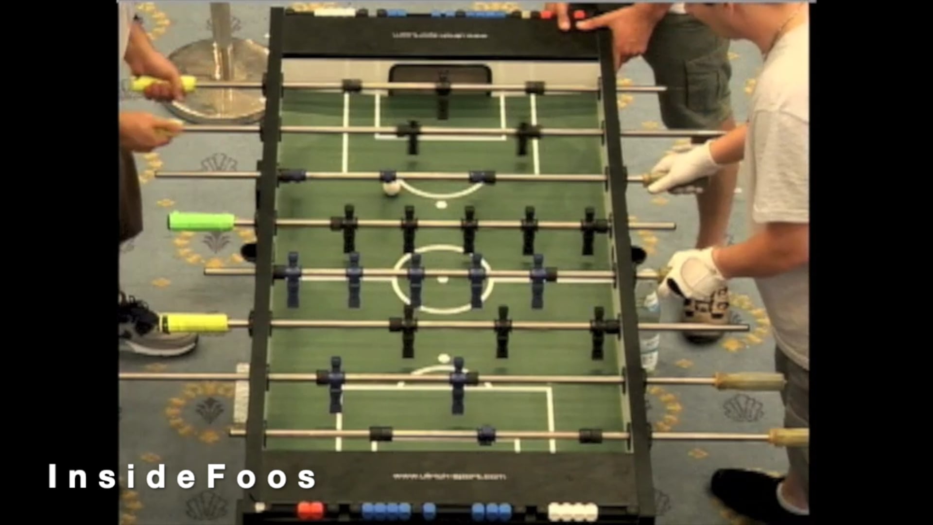 Yannick Correia vs. Gilles Perrin | Open Singles Loser's Bracket Final