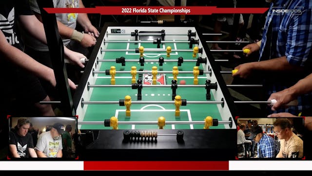 Boyd/Jones vs. Park/Kadle | Open Doub...