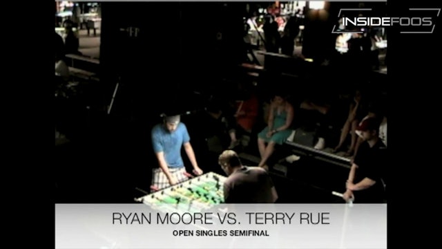 Ryan Moore vs. Terry Rue | Open Singles Winner's Bracket Semifinal