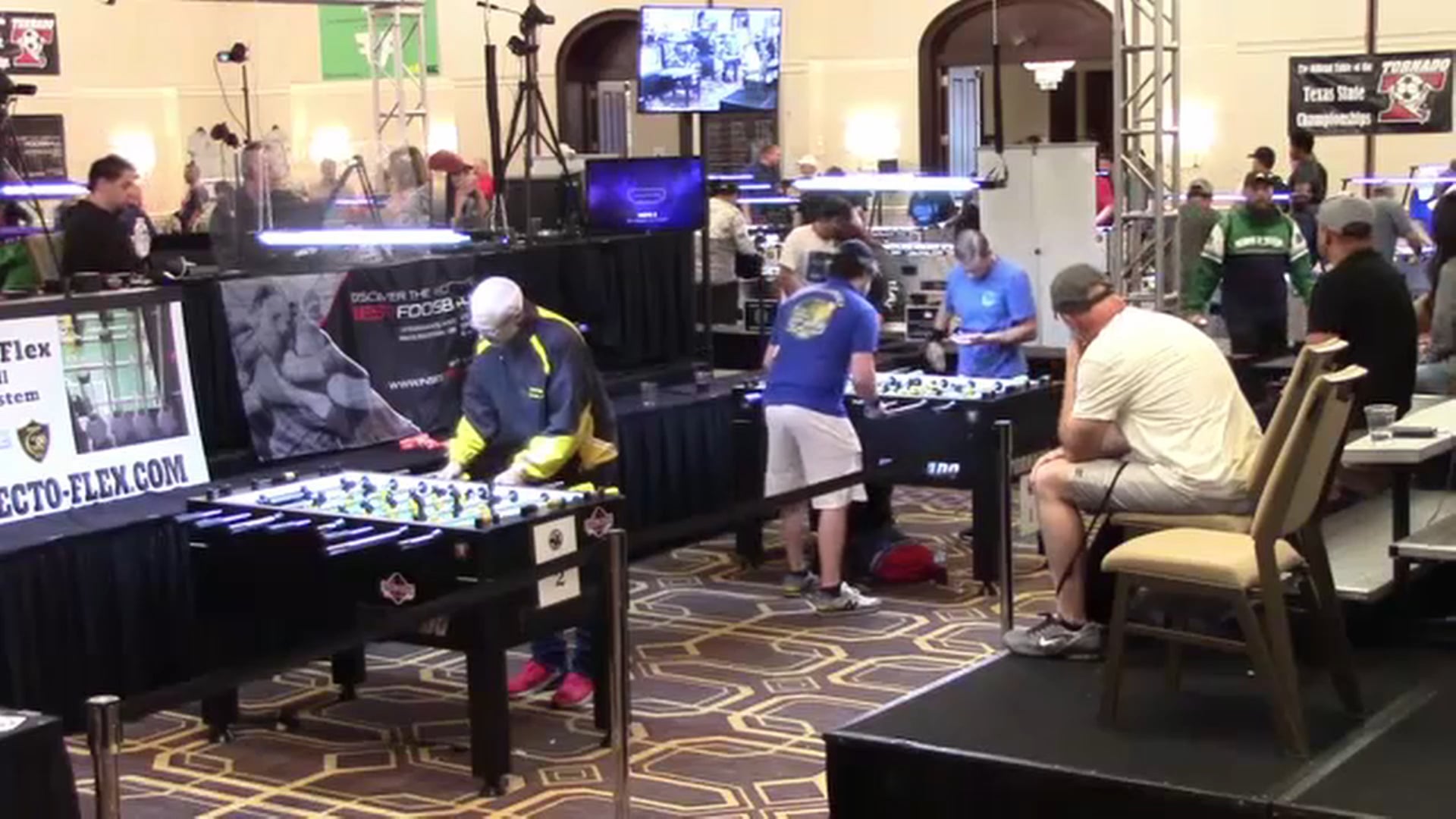 Tom Yore vs. Tommy Yore | Open Singles Winner's Bracket Semifinal