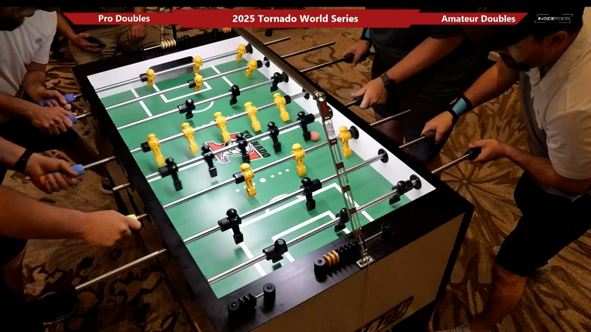 V. Cattoir/R. Issa vs. D. Genson/M. Yanez | Rookie Doubles Final 1st Set