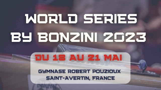 2023 Bonzini World Series