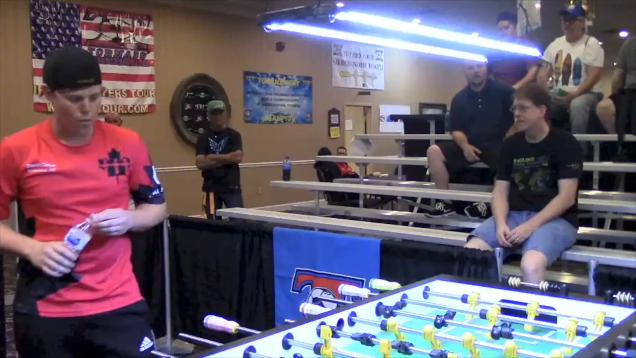 John Smith vs. Daniel Colter | Open Singles - 2019 Tornado World ...