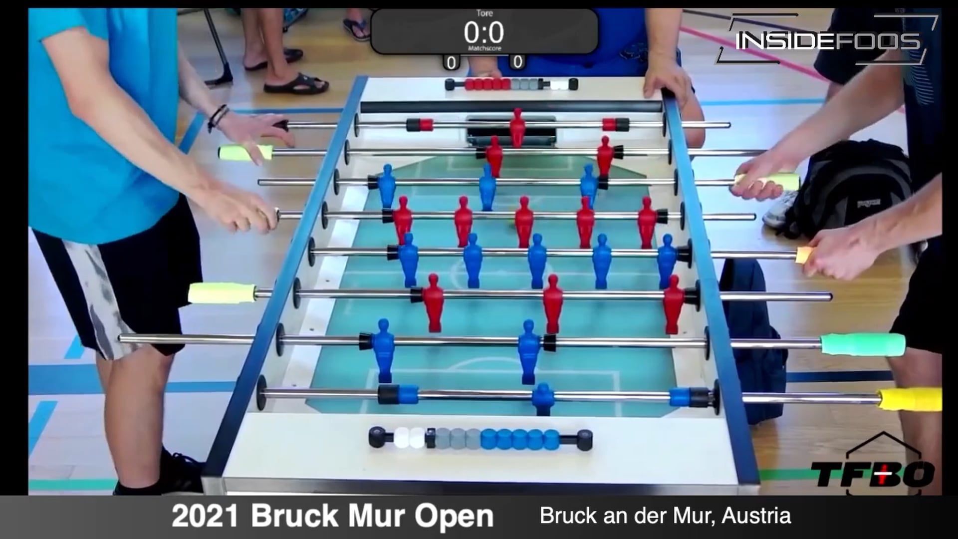 Raffael Hackspiel vs Simon Varos | Open Singles Round 16