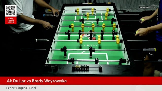 Ak Du Lar vs. Brady Weyrowske | Exper...