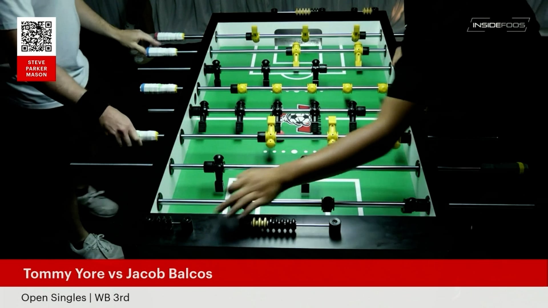 Tommy Yore vs. Jacob Balcos | Open Singles WB For 3rd