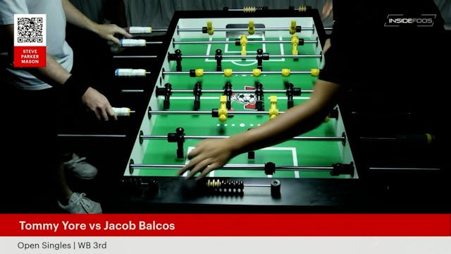 Tommy Yore vs. Jacob Balcos | Open Si...