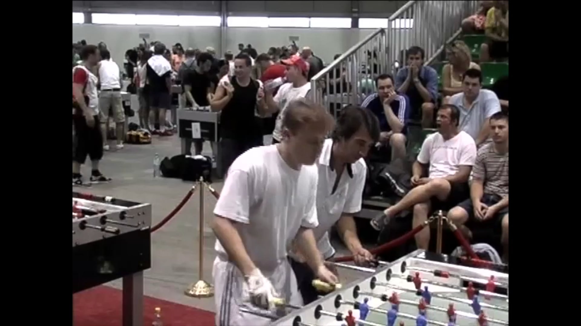 Collignon/Loffredo vs. Suvajac/Reszler | Open Doubles Winner's Bracket Final