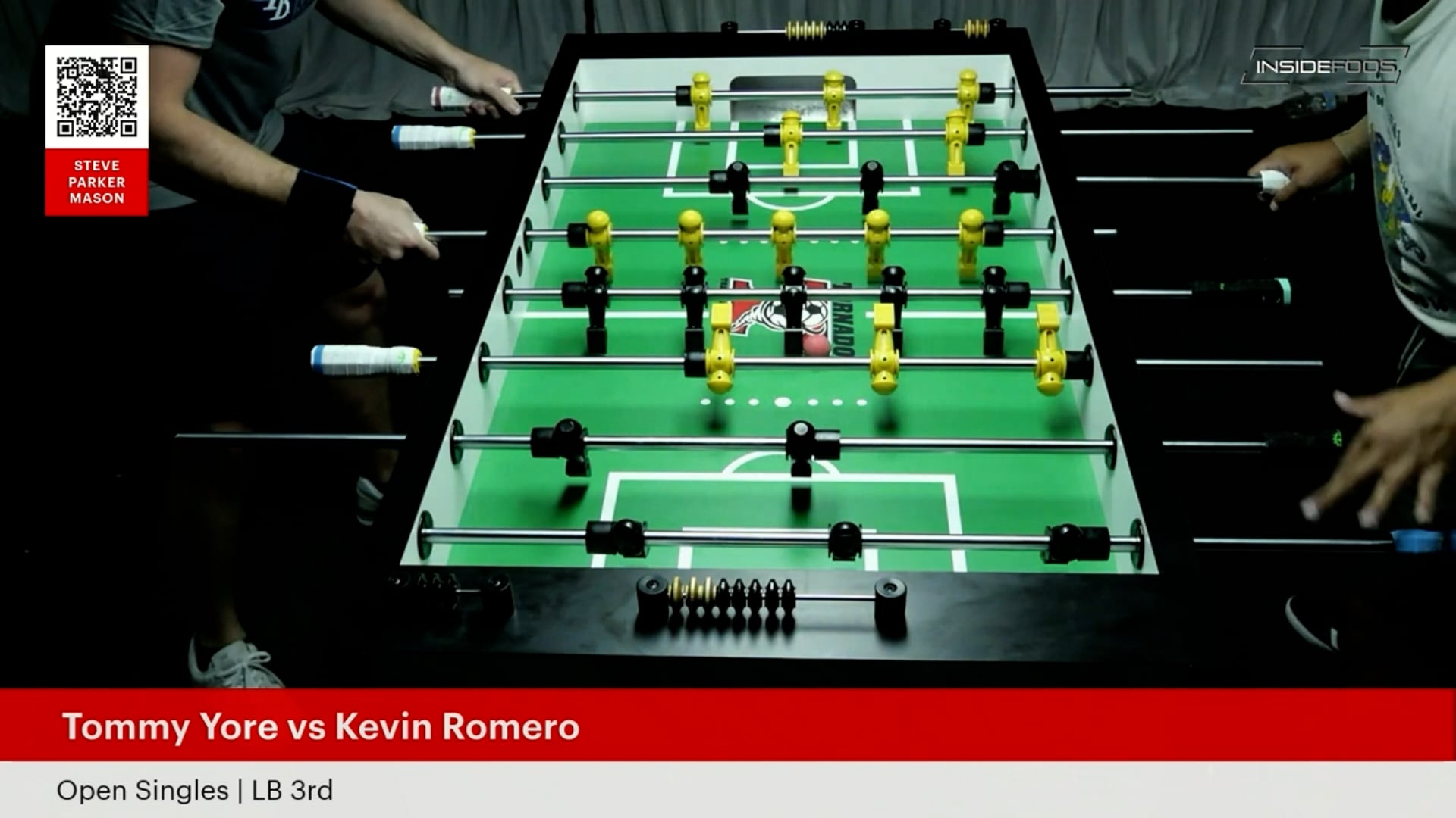 Tommy Yore vs. Kevin Romero | Open Singles EB For 3rd