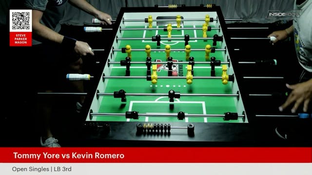 Tommy Yore vs. Kevin Romero | Open Si...