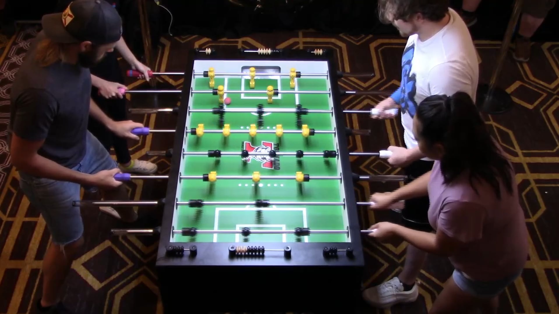 Tony Spredeman/Ellen Moon vs. Tommy Yore/Deliza Baumbach | Open Mixed Final