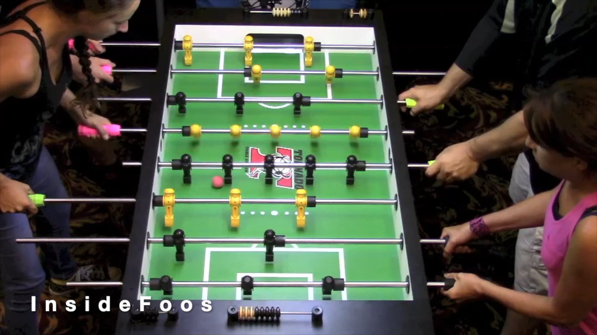 Spredeman/Rettazzini vs. Olson/Powers | Mixed Doubles Loser's Bracket For 7th