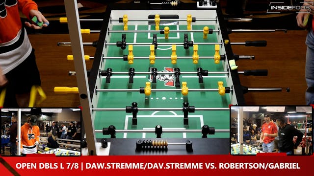 Daw.Stremme/Dav.Stremme vs. Robertson...