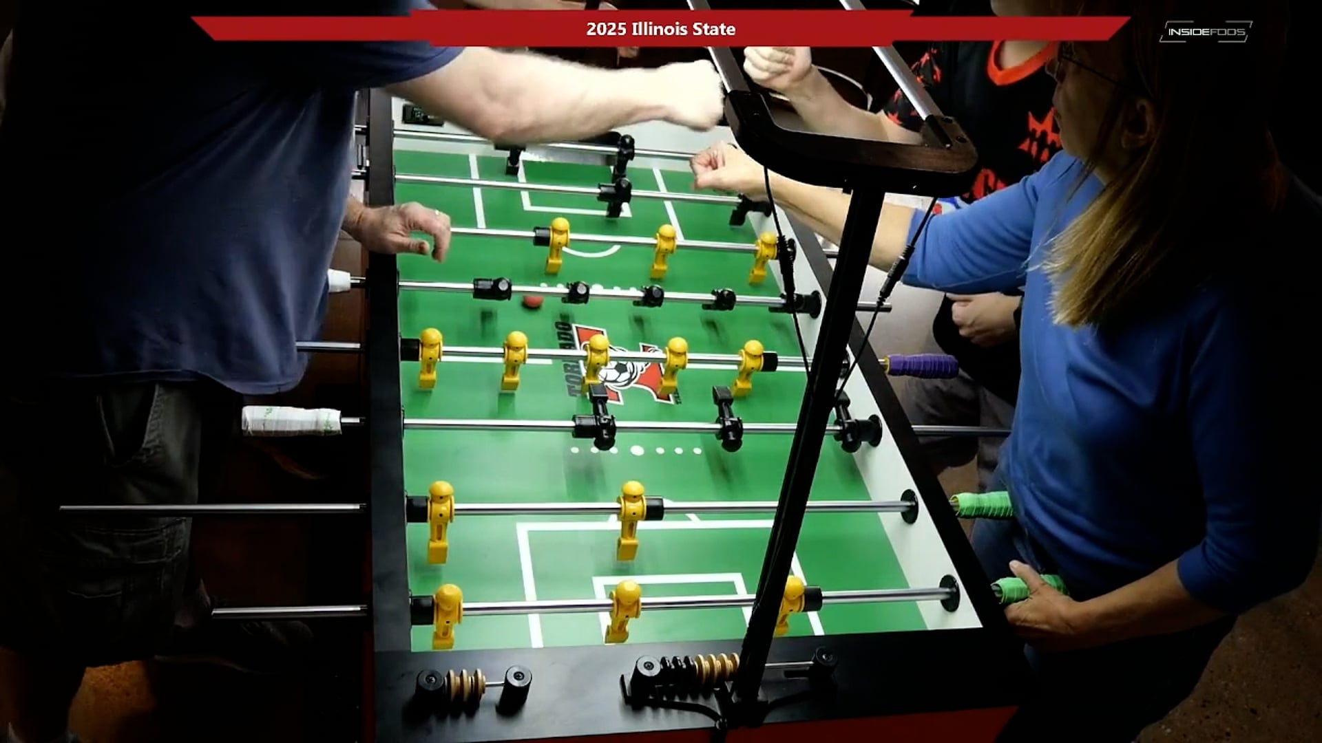 D. Nickerson/D. Johnson vs. R. Rector/J. Wert | Amateur Doubles Final