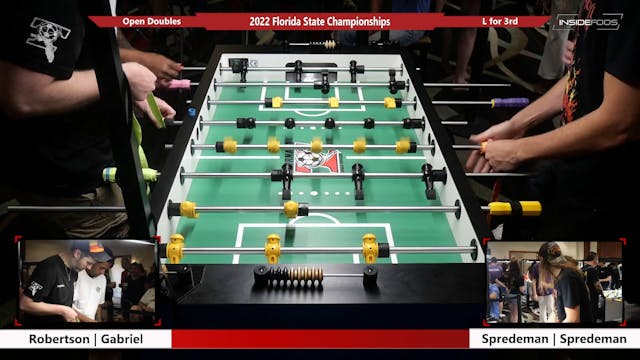 Robertson/Gabriel vs. Spredeman/Spred...