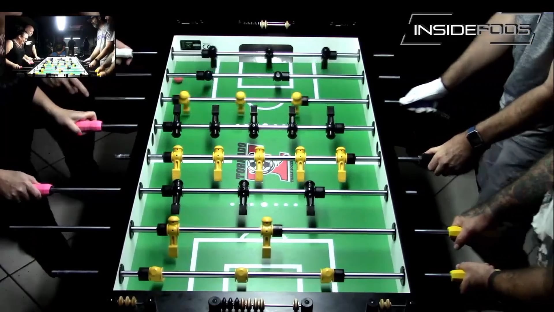 Strong/Montrone vs Simpson/Lundsford | Beatdown Doubles Qualifications