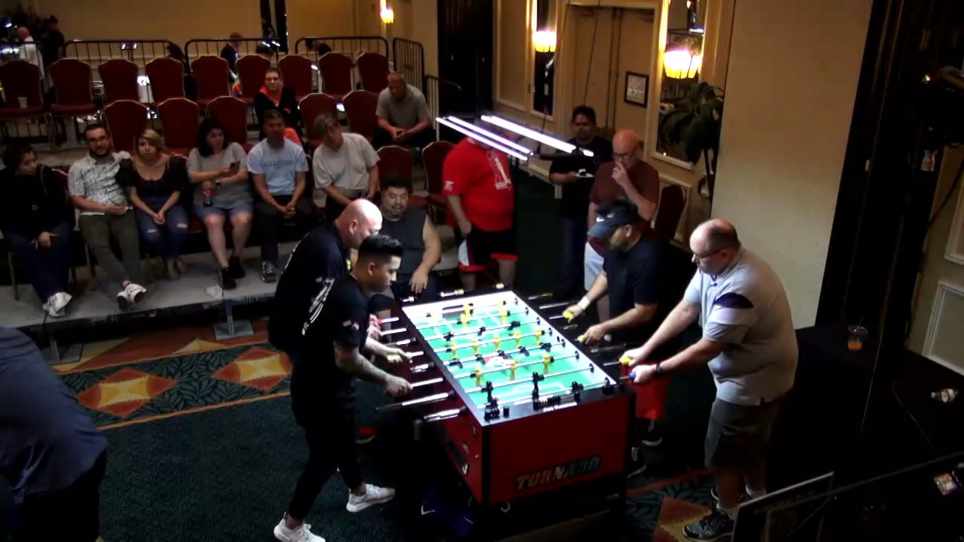 Brandon Munoz/Carlos Cespedes vs. Trevor Park/Chuck Moore | Open Doubles