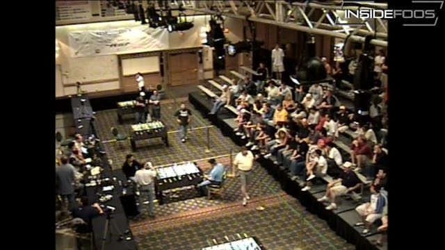 Frederic Collignon vs. Tommy Adkisson...