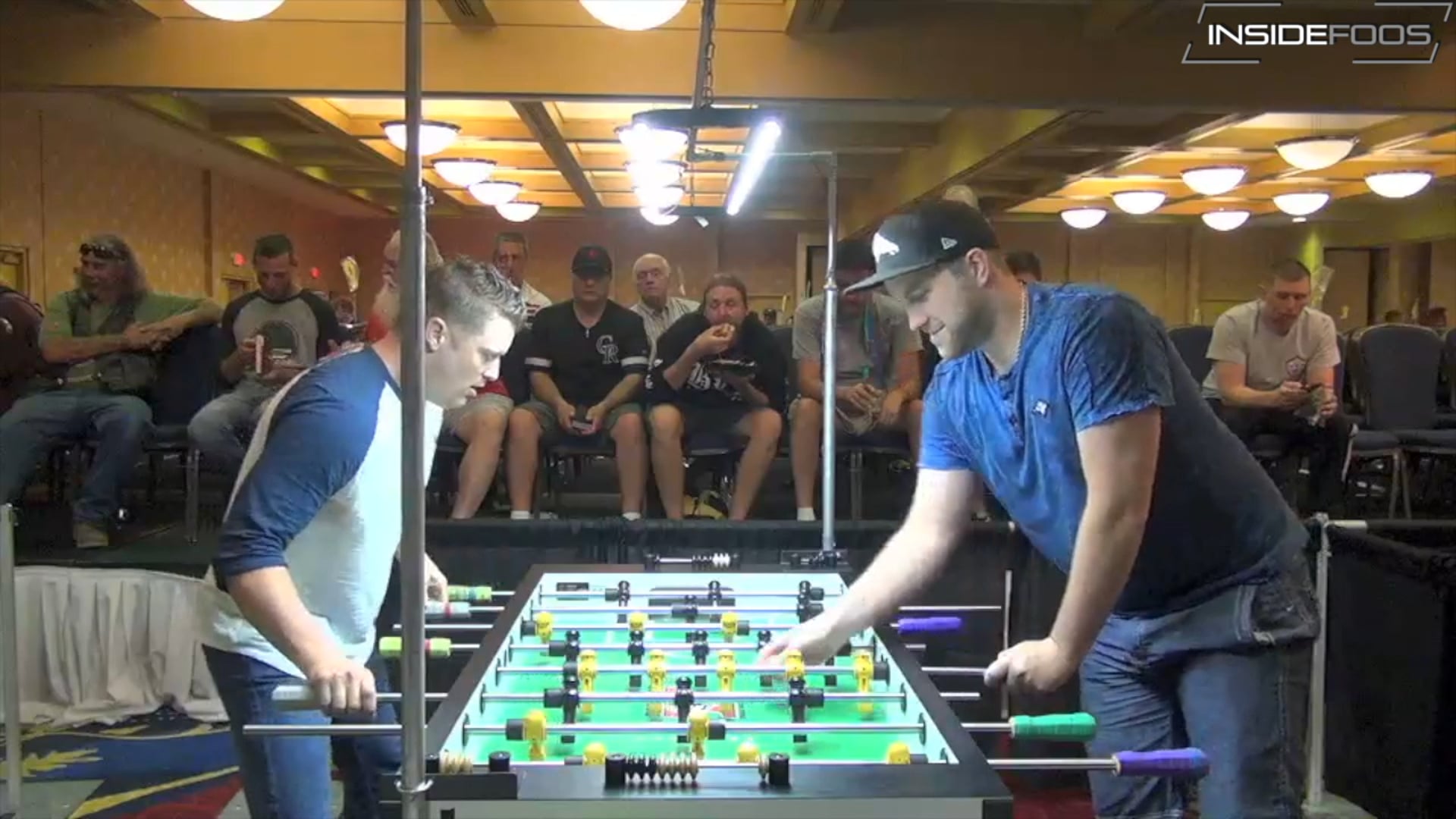 Terry Rue vs. Ryan Moore | Open Singles Quarterfinal